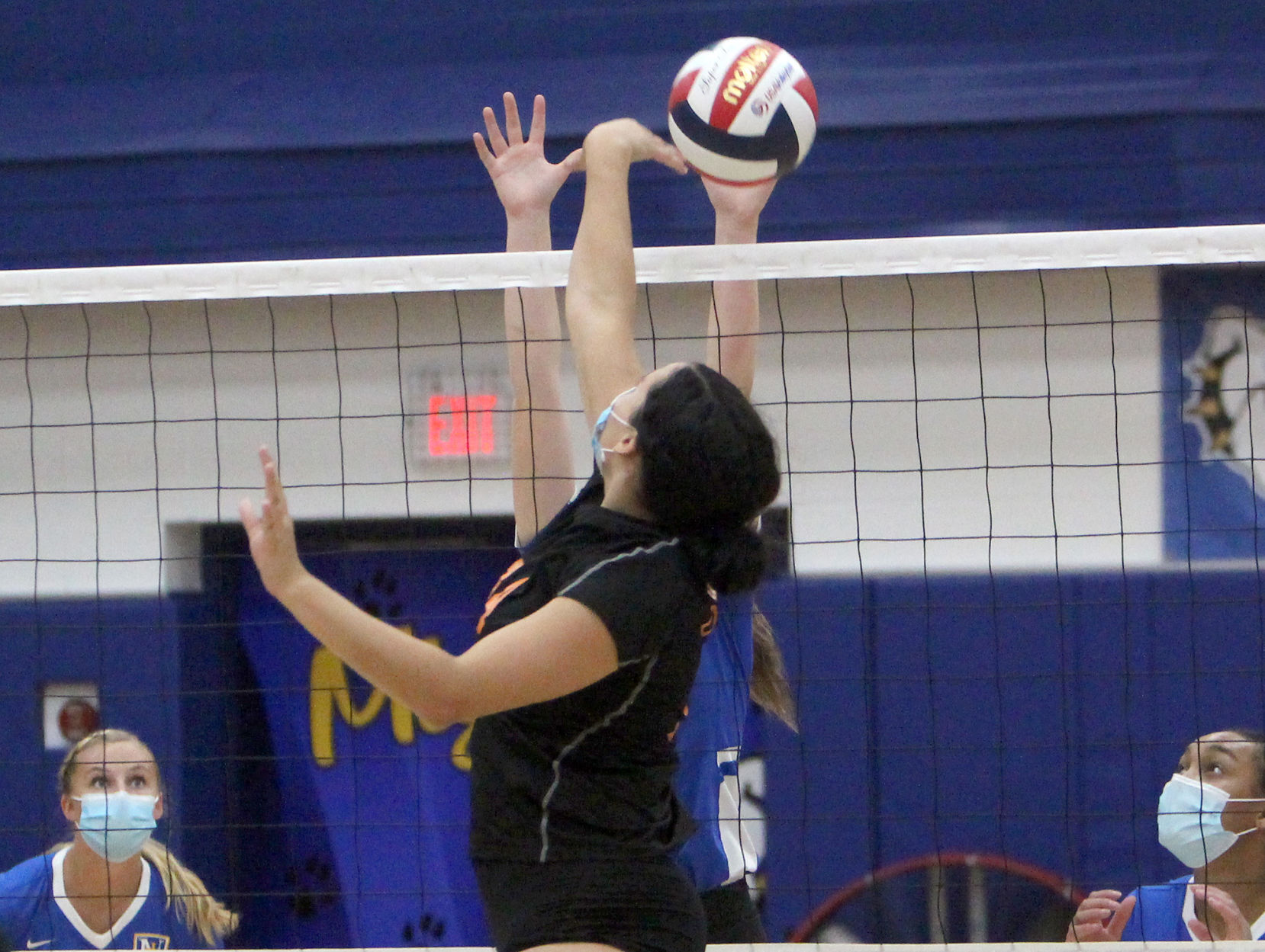 Stanley-Boyd at McDonell volleyball 9-24-20